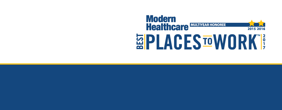 Modern Healthcare Best Places to Work 2017